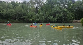PIRAGUAS EN ARANJUEZ