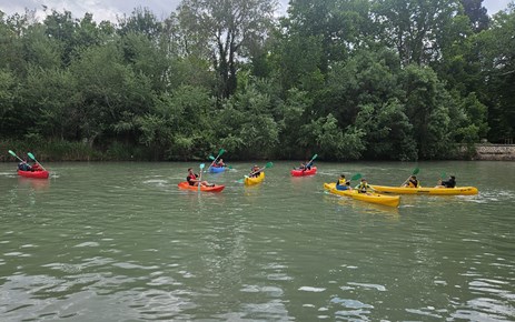 PIRAGUAS EN ARANJUEZ