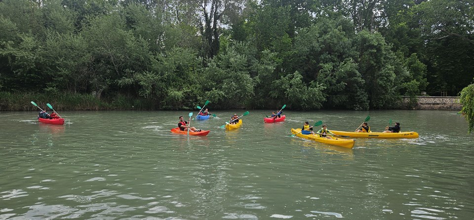 PIRAGUAS EN ARANJUEZ