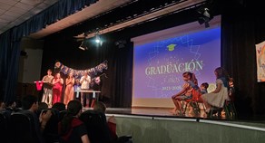 NOS GRADUAMOS!!