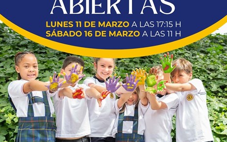 JORNADAS DE PUERTAS ABIERTAS