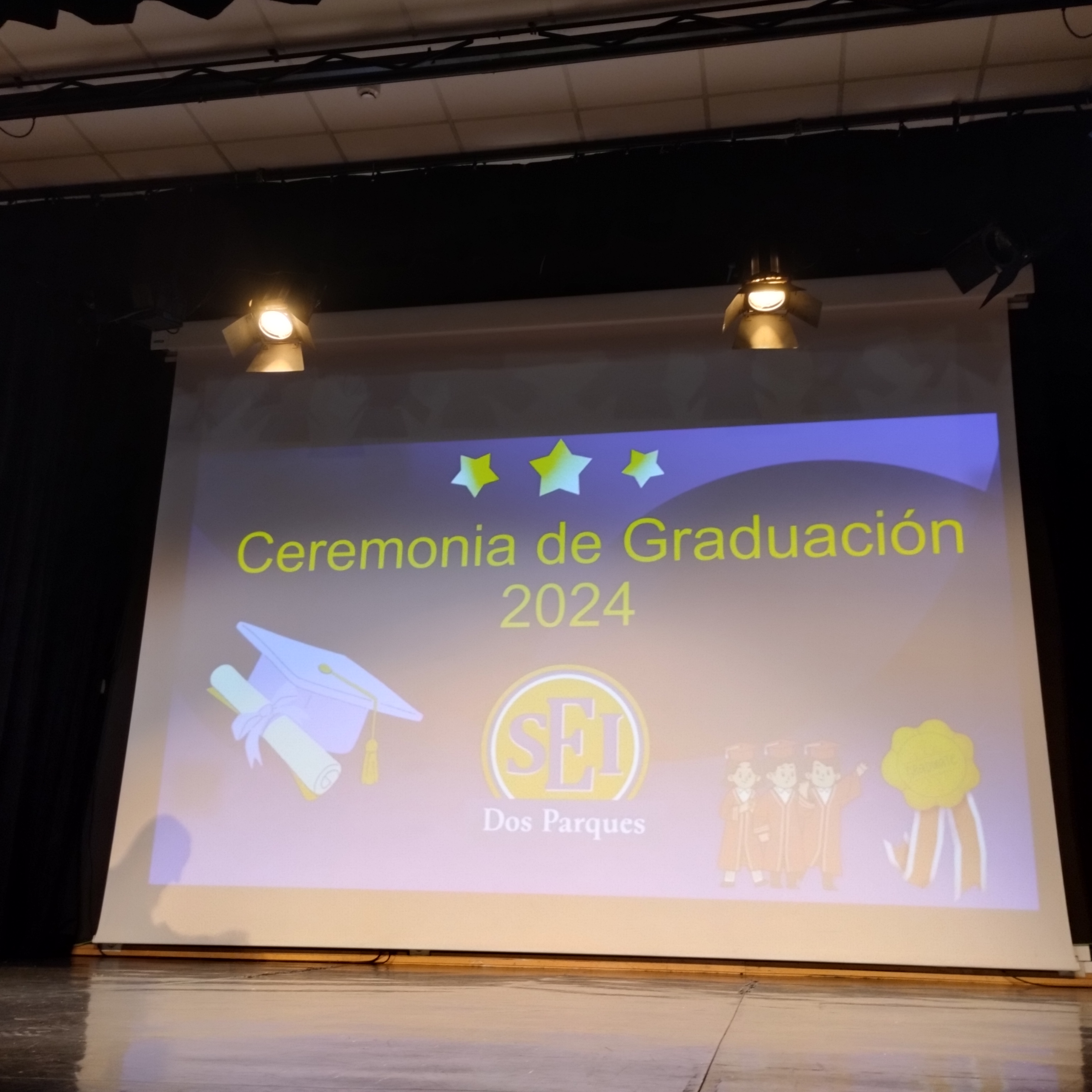 GRADUACIÓN DE  3º INFANTIL Y 6º PRIMARIA