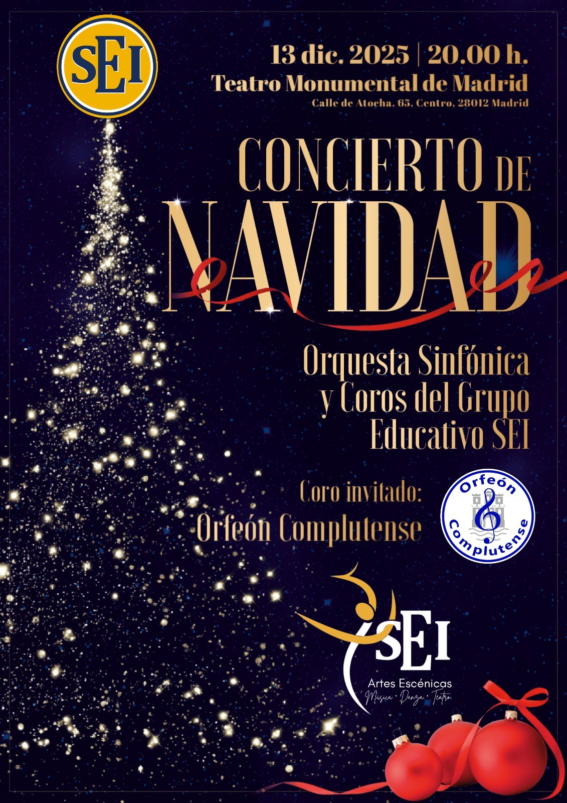 CONCIERTO DE NAVIDAD